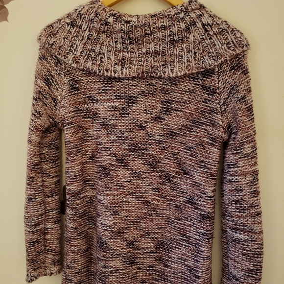 KNITTED COWL NECK SWEATER - Picture 2 of 9